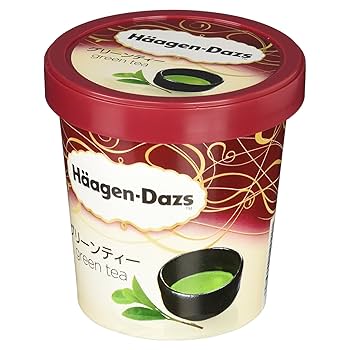 Amazon.co.jp: [冷凍] ハーゲンダッツ パイント グリーンティー